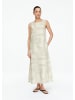 comma Kleid in 04A8_creme