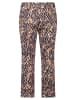 Betty Barclay Businesshose mit Bügelfalte in Dark Blue/Brown