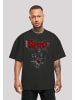 F4NT4STIC Ultra Heavy T-Shirt Slipknot Shattered Glass in schwarz
