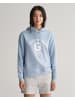 Gant Hoodie in Dove Blue