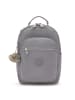 Kipling Basic Seoul City Rucksack S 35 cm in inviting grey