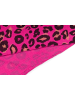 styleBREAKER Musselin Dreiecksschal mit Leoparden Print in Pink