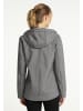 Schmuddelwedda Softshelljacke in Grau Melange Aop