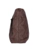 Zwei Cleo Shopper Tasche 35 cm in brown