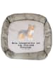 Mr. & Mrs. Panda Hundebett Shetland Sheepdog Lebensretter mit Sp... in Grau Pastell