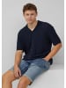 QS Hemd  in  5884_tiefblau
