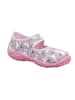 superfit Hausschuh BONNY in Grau/Rosa