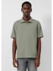 QS Polo-Shirt in 6140_petrol