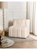 Beliani Sessel KAGE in Beige - (W) 80 x (H) 76 x (L) 74 cm