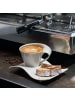 Villeroy & Boch 6er Set Café au Lait Unterteller NewWave Caffè 22 x 17 cm in weiß