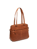 The Chesterfield Brand Pretoria Schultertasche Leder 36 cm in cognac