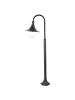 Licht-Erlebnisse Wegeleuchte (B)33 x (H)120 cm in Schwarz