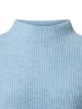 Marie Lund Strickpullover in hellblau - 0001