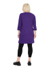 Ulla Popken Longshirt in lilie
