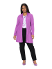 Ulla Popken Strickjacke in mauve