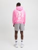 Jack & Jones Kapuzenpullover in Fuchsia Pink