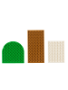 LEGO KiTa-Mischung 100 Platten - ab 3 Jahren in multicolored