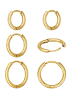 GOOD.designs Ohrringe-Set in Gold