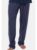 Ammann Schlafanzug Hose Cotton - Mix & Match in Dunkelblau