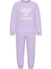 Hummel Kinder Trainingsanzug "Hmlhappy Arine" in Lila