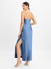 Marie Lund Abendkleid in indigo - 0002