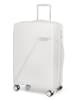 Wittchen MEDIUM SUITCASE FROM POLYPROPYLENE in White