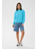 Kaffe Sweatshirt KAlilje Baggy fit in Aquarius