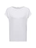 s.Oliver T-Shirt in weiß
