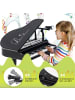 COSTWAY Keyboard 37 Tasten in Schwarz