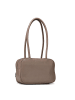 Liebeskind Berlin Jil Schultertasche Leder 26 cm neutral grey