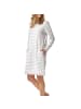 Schiesser Nachthemd Casual Essentials in Grau
