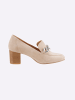Heine Pumps in beige