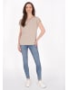 usha BLUE LABEL Women Top in smoke gray