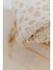 leevje Große Tagesdecke leoprint & cappuccino' zum Wenden in beige