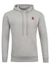 Mikon Hoodie Erdbeere in Grau