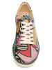Dogo Classic Sneaker - Painting in Harmony 41 in Mehrfarbig