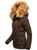 Navahoo Winterjacke Zoja in Chocolate