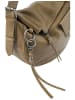 FREDsBRUDER Handtasche My Forever Friend Shoulderbag With Front Pocket in Muddy Khaki