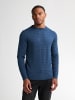 Petrol Industries Strickpullover mit Struktur Thornewood in Blau