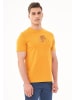 Organication T-Shirt "MOR13617" in Mango