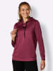 WITT WEIDEN Sweatshirt in bordeaux
