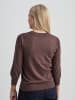 minus Pullover in Bracken Brown