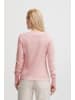 Pulz PZSara regular fit in Pink Lady Melange