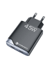 Forcell F-Energy GaN III Ladegerät 45 W 2x USB-C