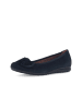 Gabor Comfort Sportliche Ballerinas in blau