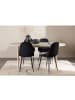 ebuy24 Essgruppe Andy (5-teilig) Whitewash 90 x 180 cm