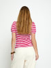 Peppercorn T-Shirt in Virtual Pink Stripe