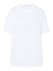 Hanro Schlafanzug Oberteil Natural Shirt in Weiß