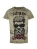 Hangowear T-Shirt GLUTSBRUEDER in oliv