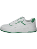 Tamaris Schnürschuhe in WHITE/GREEN